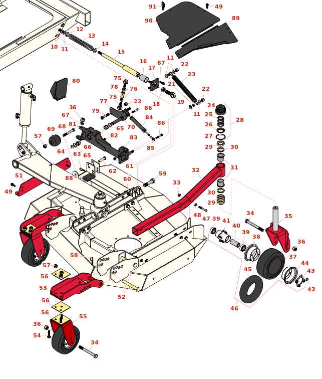 toro z master 4000 parts diagram