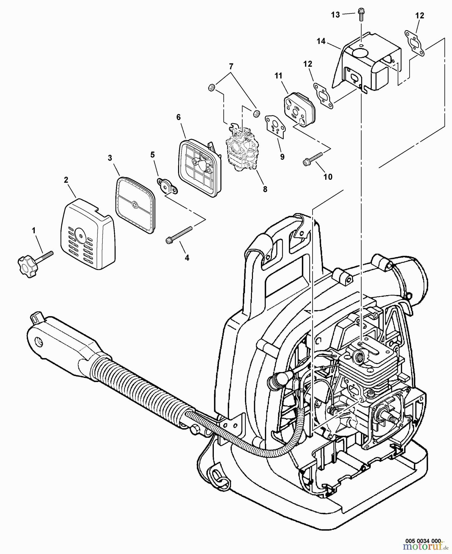 pb580t parts diagram