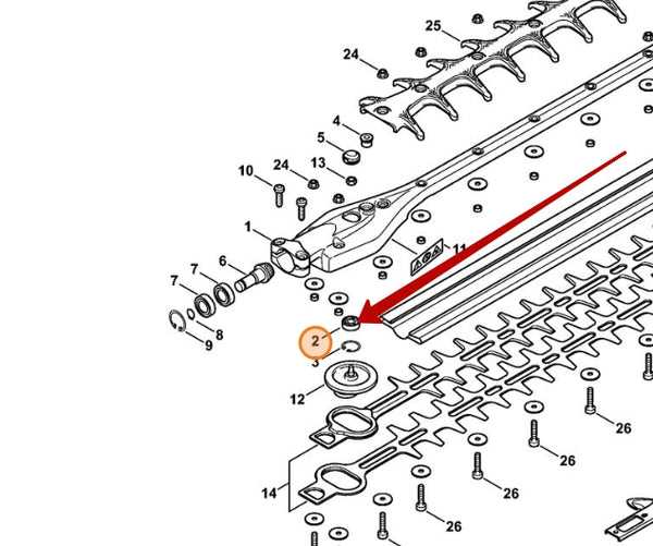 stihl hl 145 parts diagram