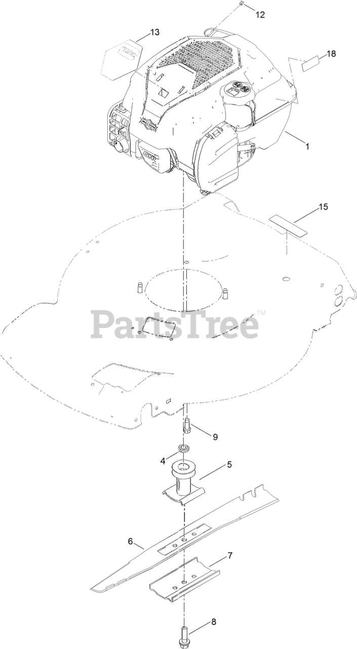 toro 22 recycler parts diagram