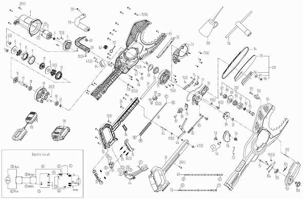 worx wg155 parts diagram