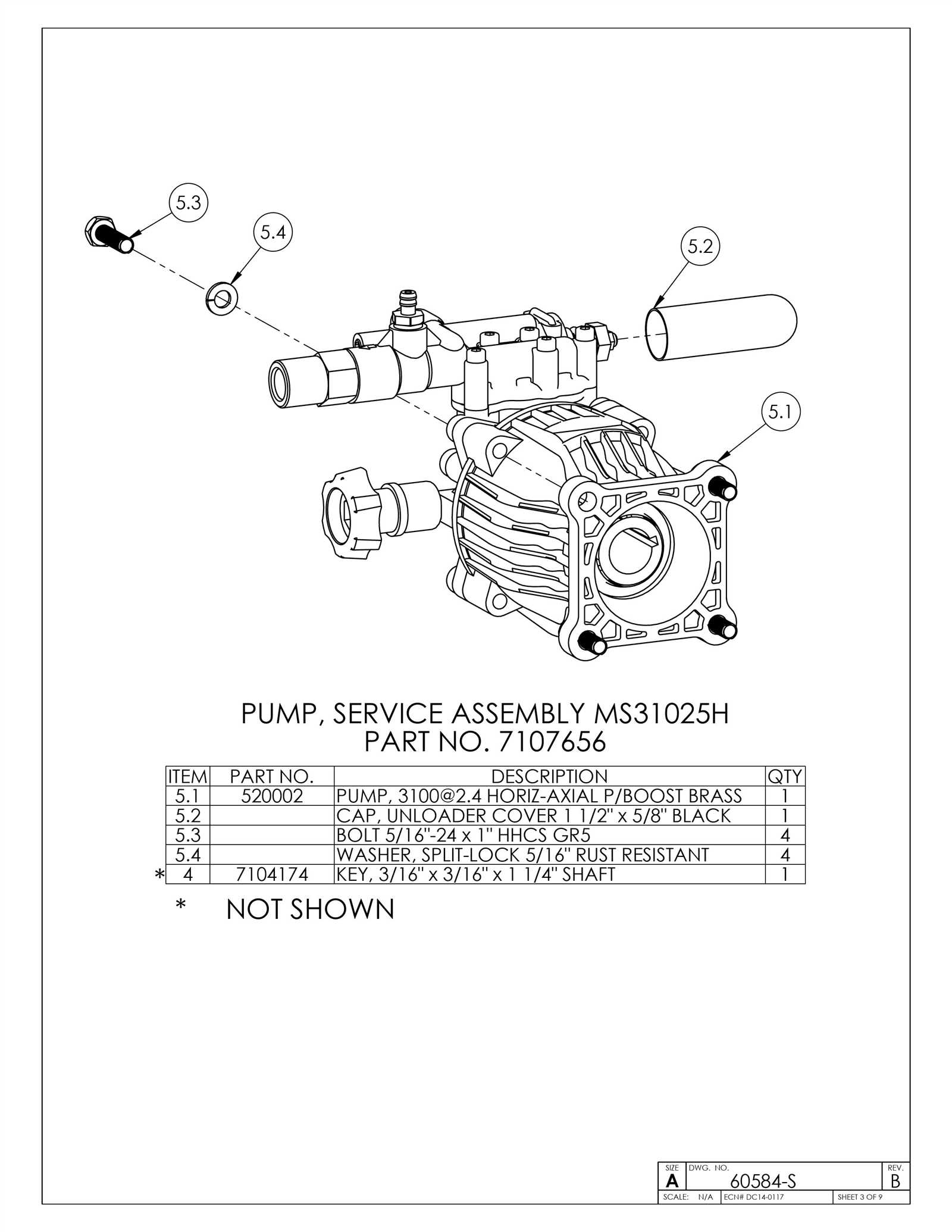 simpson pressure washer parts diagram