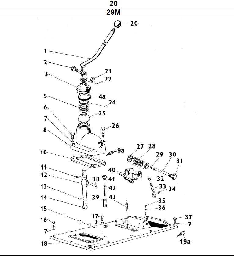 zetor parts diagram