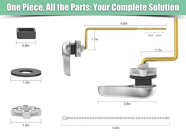 parts of a toilet bowl diagram