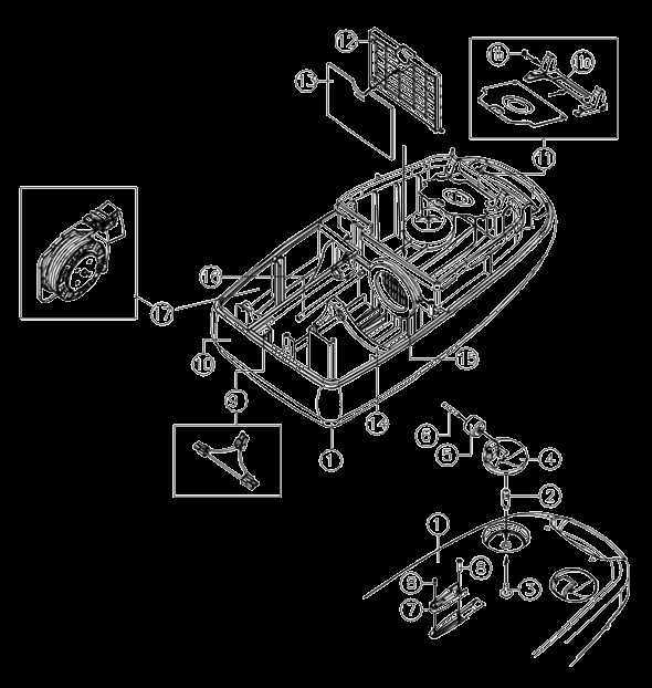 simplicity vacuum parts diagram