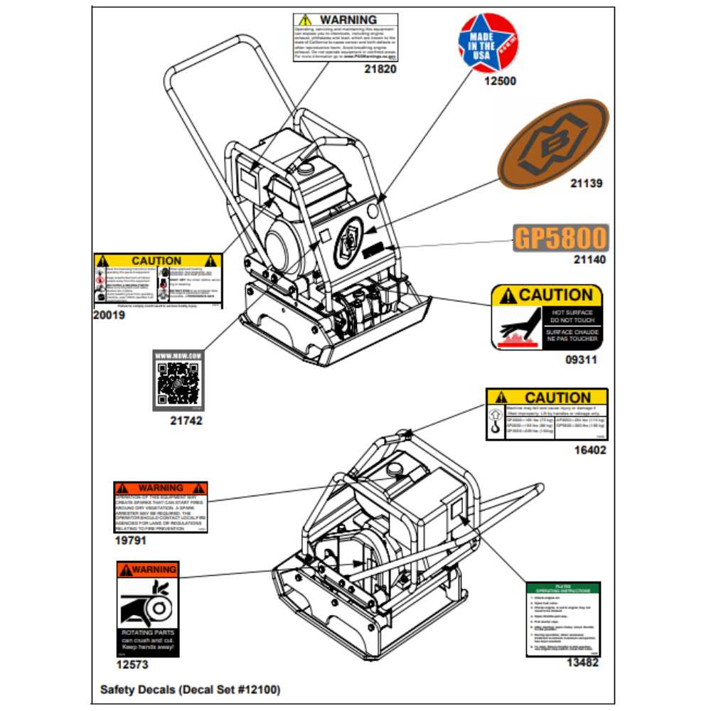 wacker wp1550 parts diagram