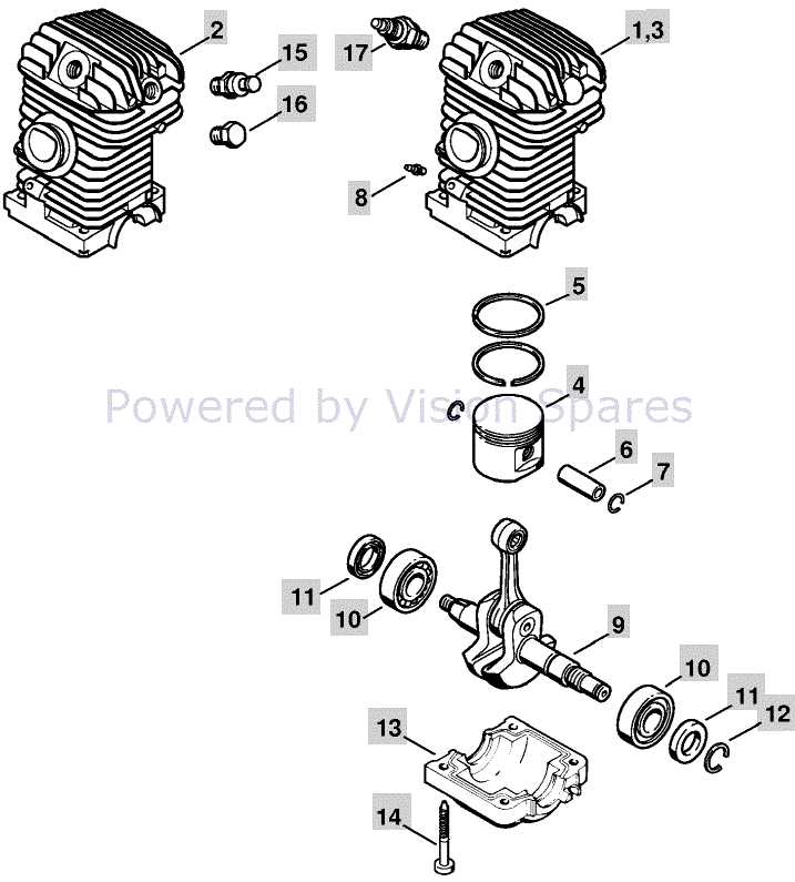 stihl ms210 parts diagram