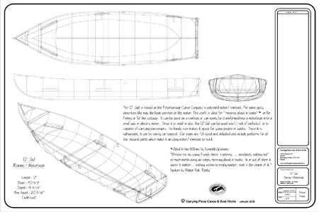 parts of a rowing boat diagram