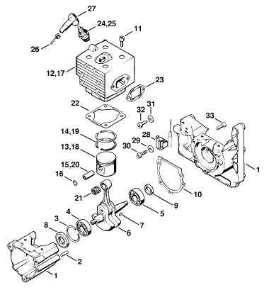 stihl backpack blower parts diagram