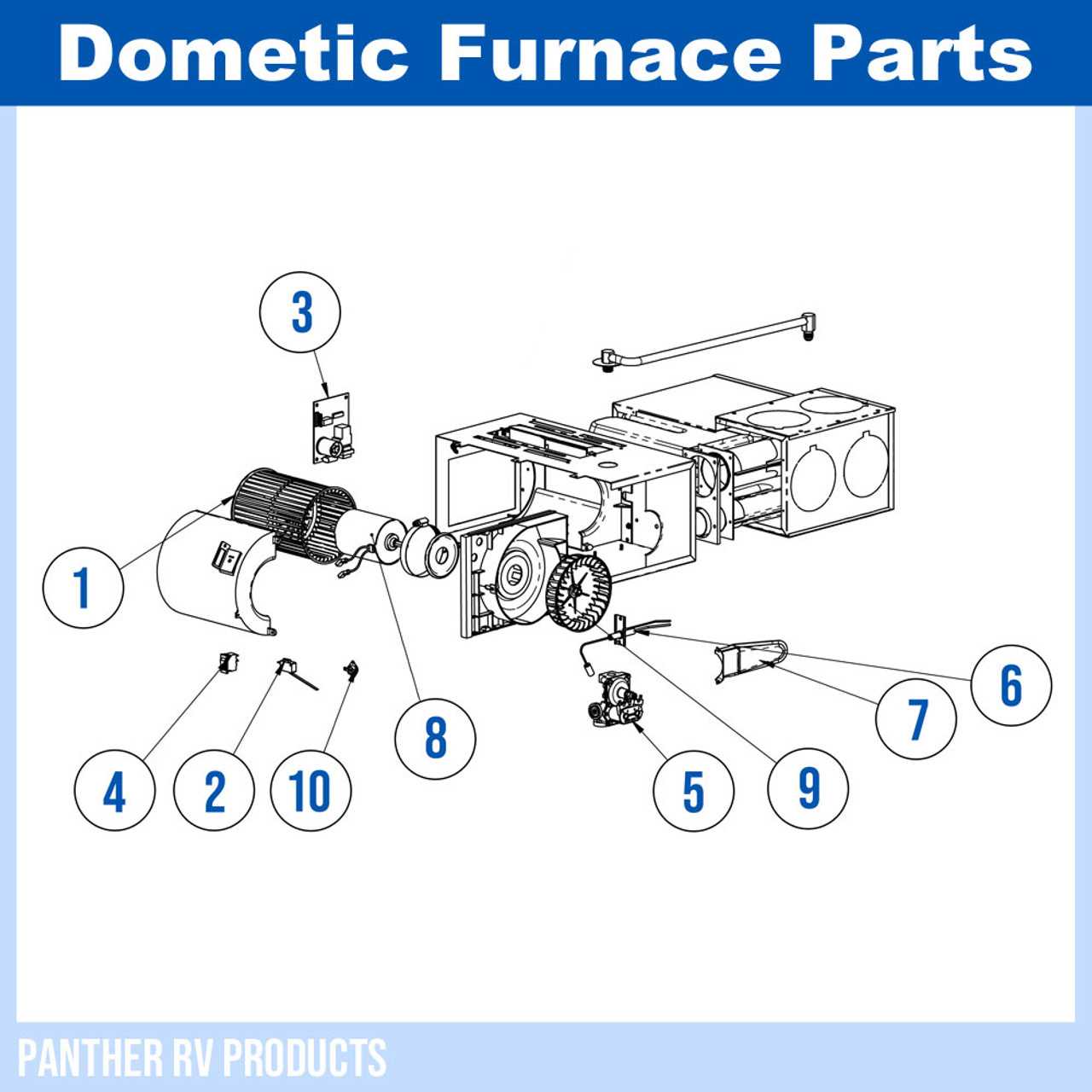 suburban furnace parts diagram