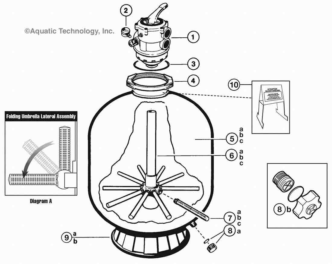 suncast aquawinder parts diagram