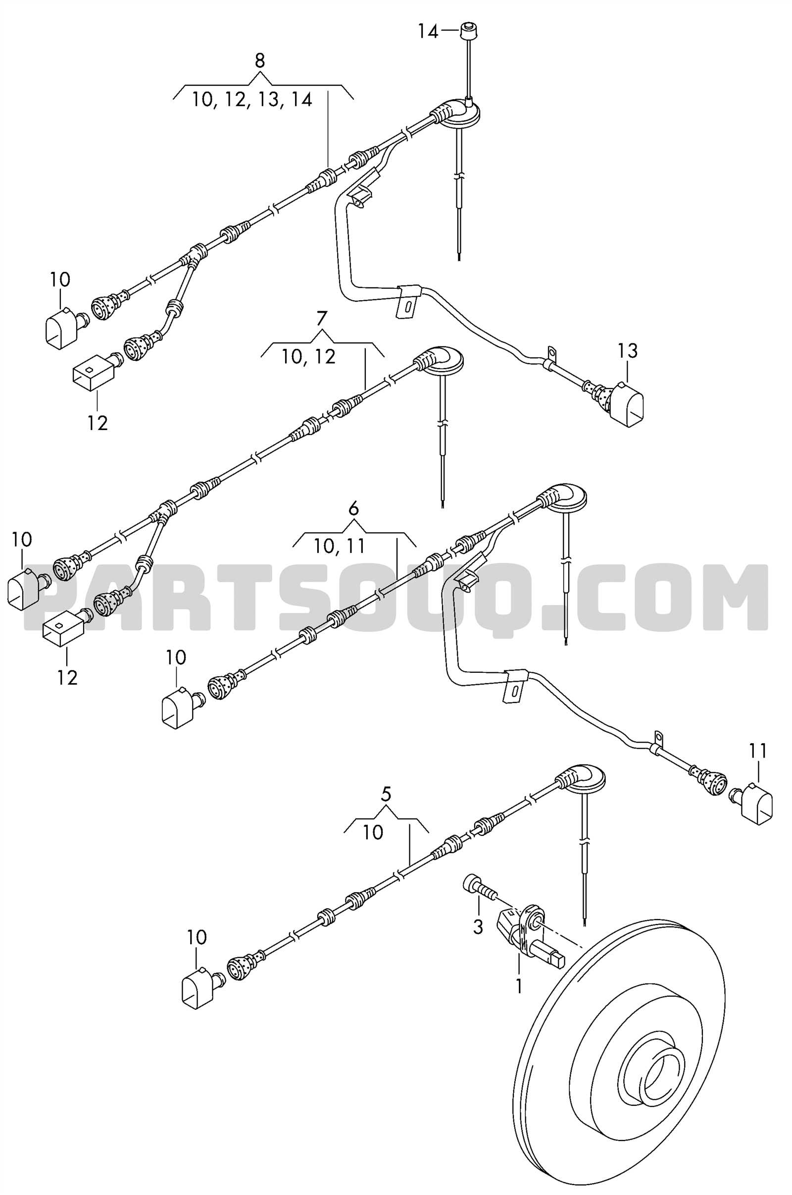 vw scirocco parts diagram