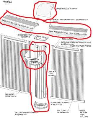 parts of an above ground pool diagram