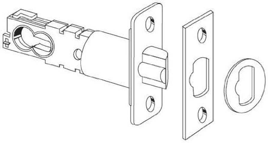 schlage fe575 parts diagram