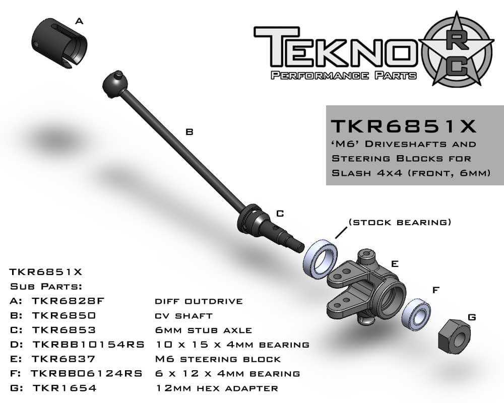 traxxas stampede steering parts diagram