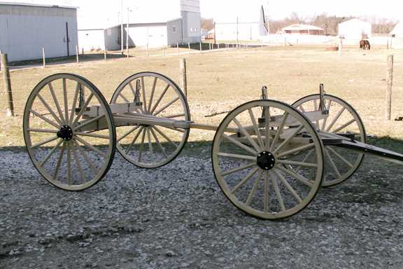 horse drawn wagon parts diagram