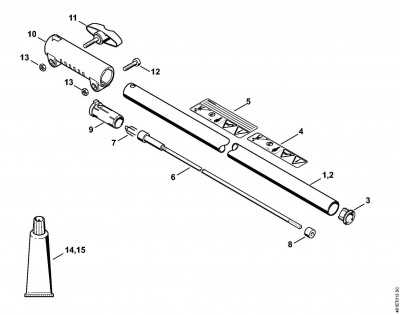 stihl km131r parts diagram