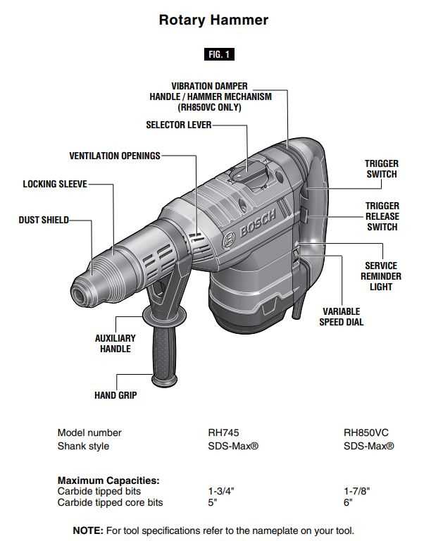 rh540m parts diagram