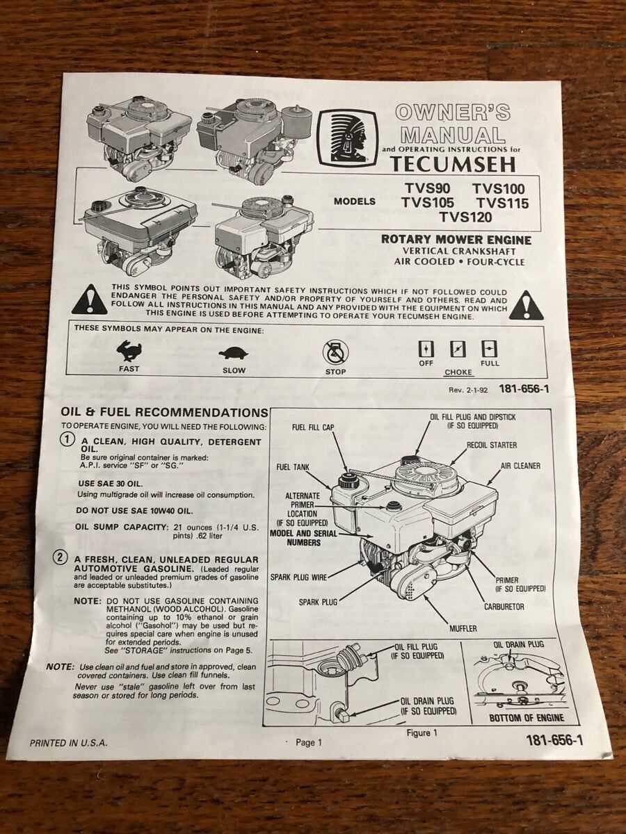 tecumseh tvs90 parts diagram