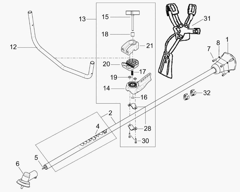 strikemaster solo 142 parts diagram