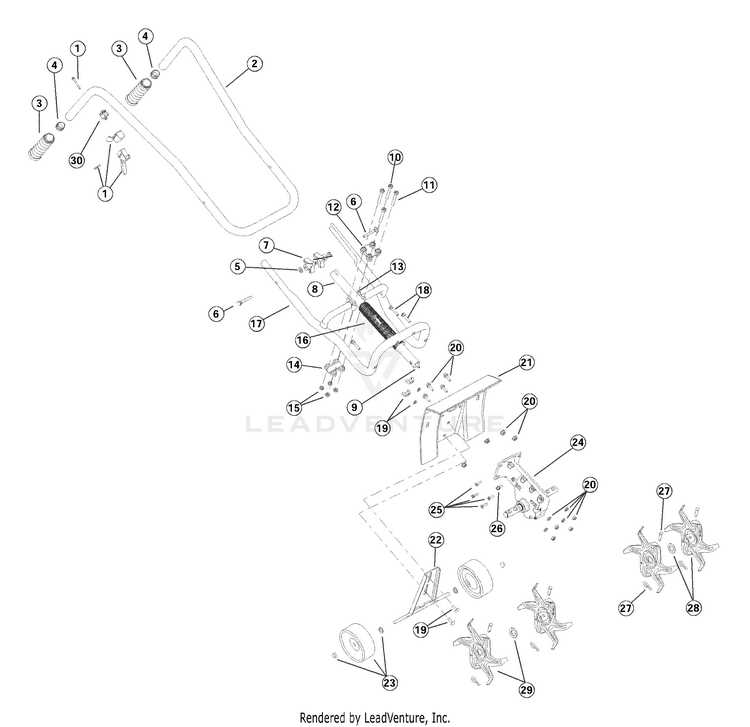 yard machine 638rl parts diagram