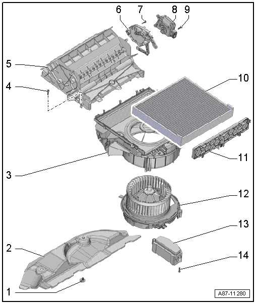 vw golf mk4 parts diagram