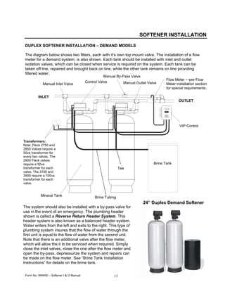 rainsoft water softener parts diagram