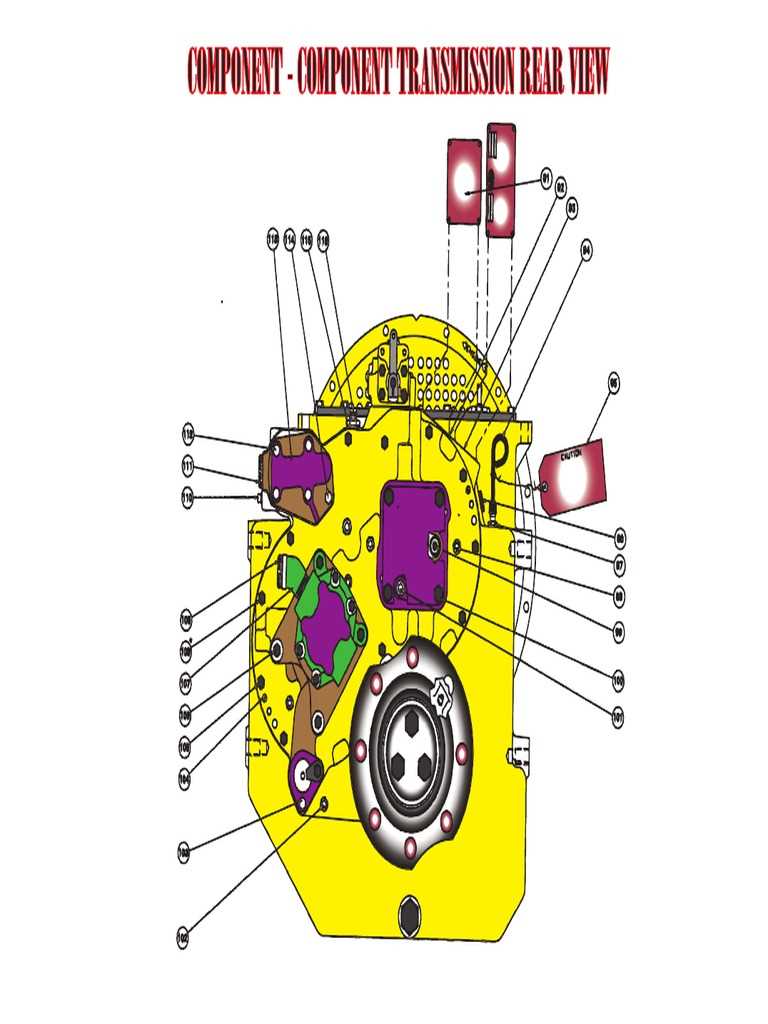 twin disc clutch parts diagram