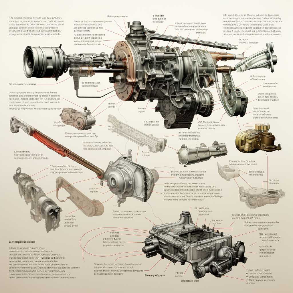 vw engine parts diagram