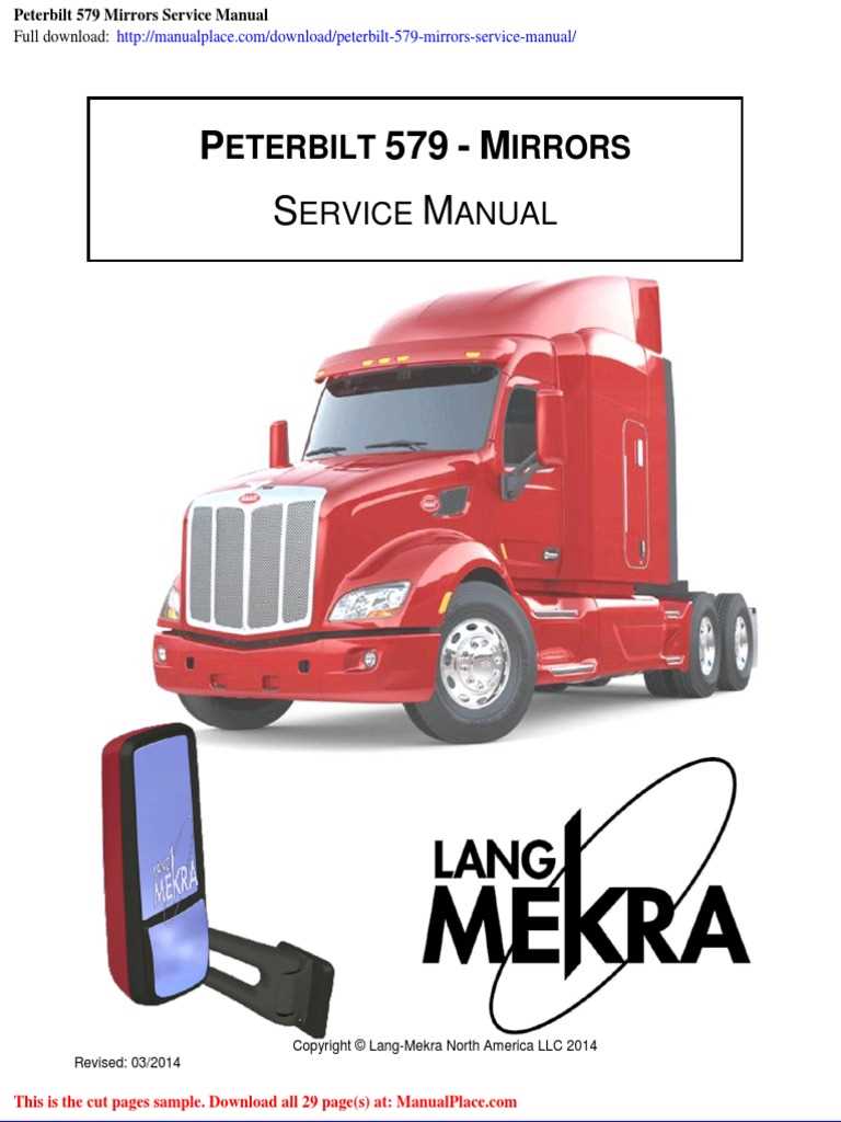 peterbilt 579 parts diagram