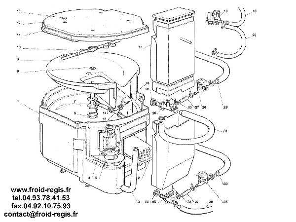 scotsman ice machine parts diagram