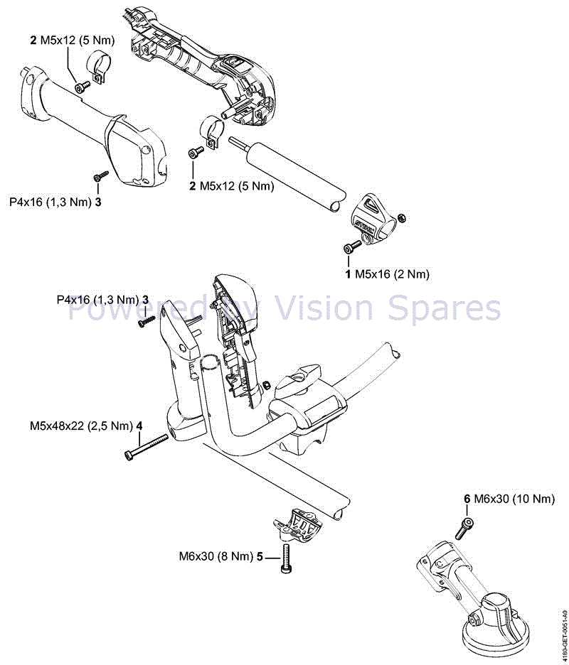 stihl fs 131 r parts diagram