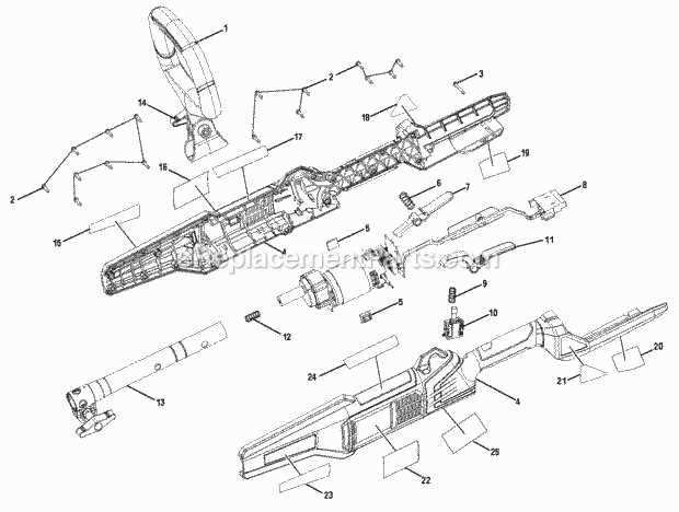 ryobi weed wacker parts diagram