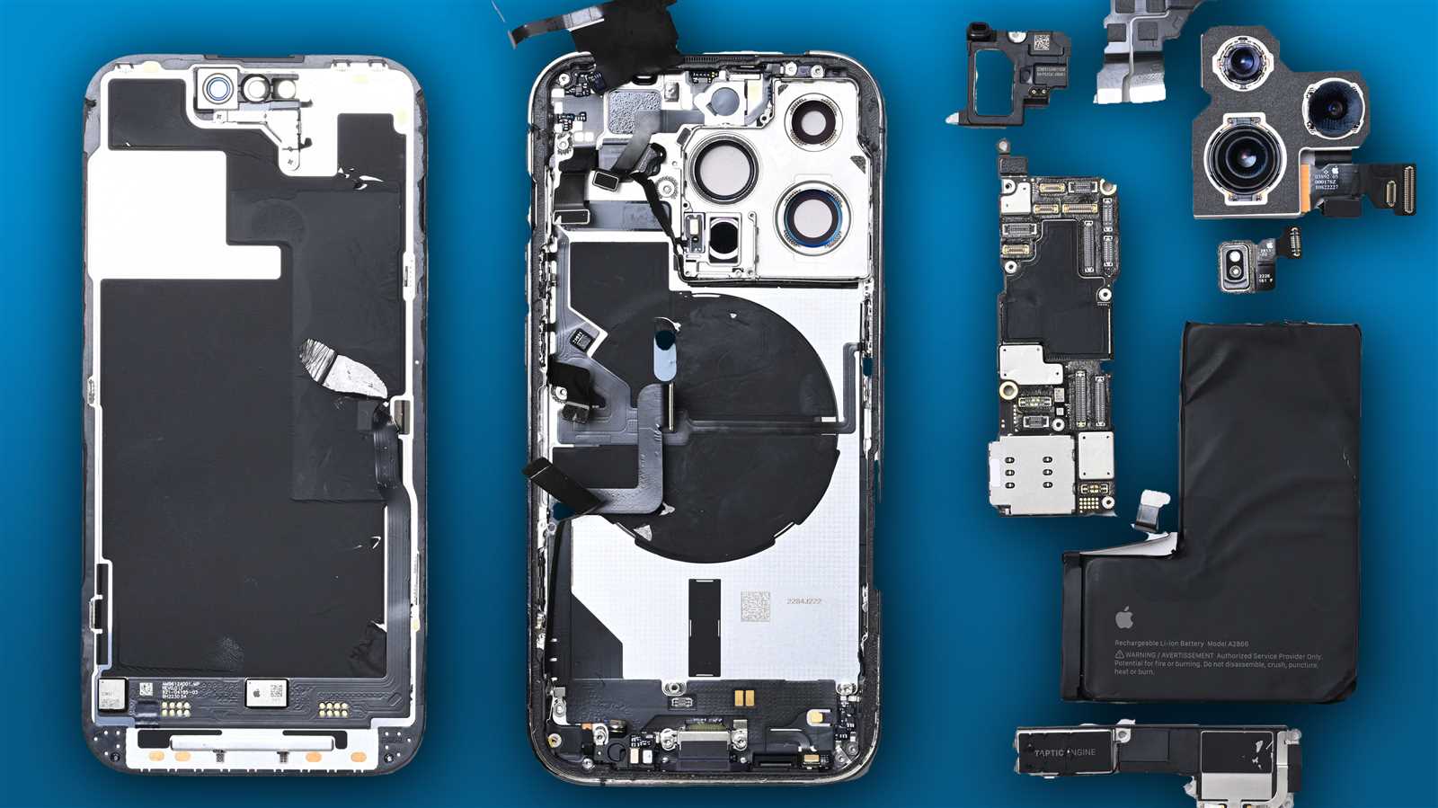 pixel 7 pro parts diagram