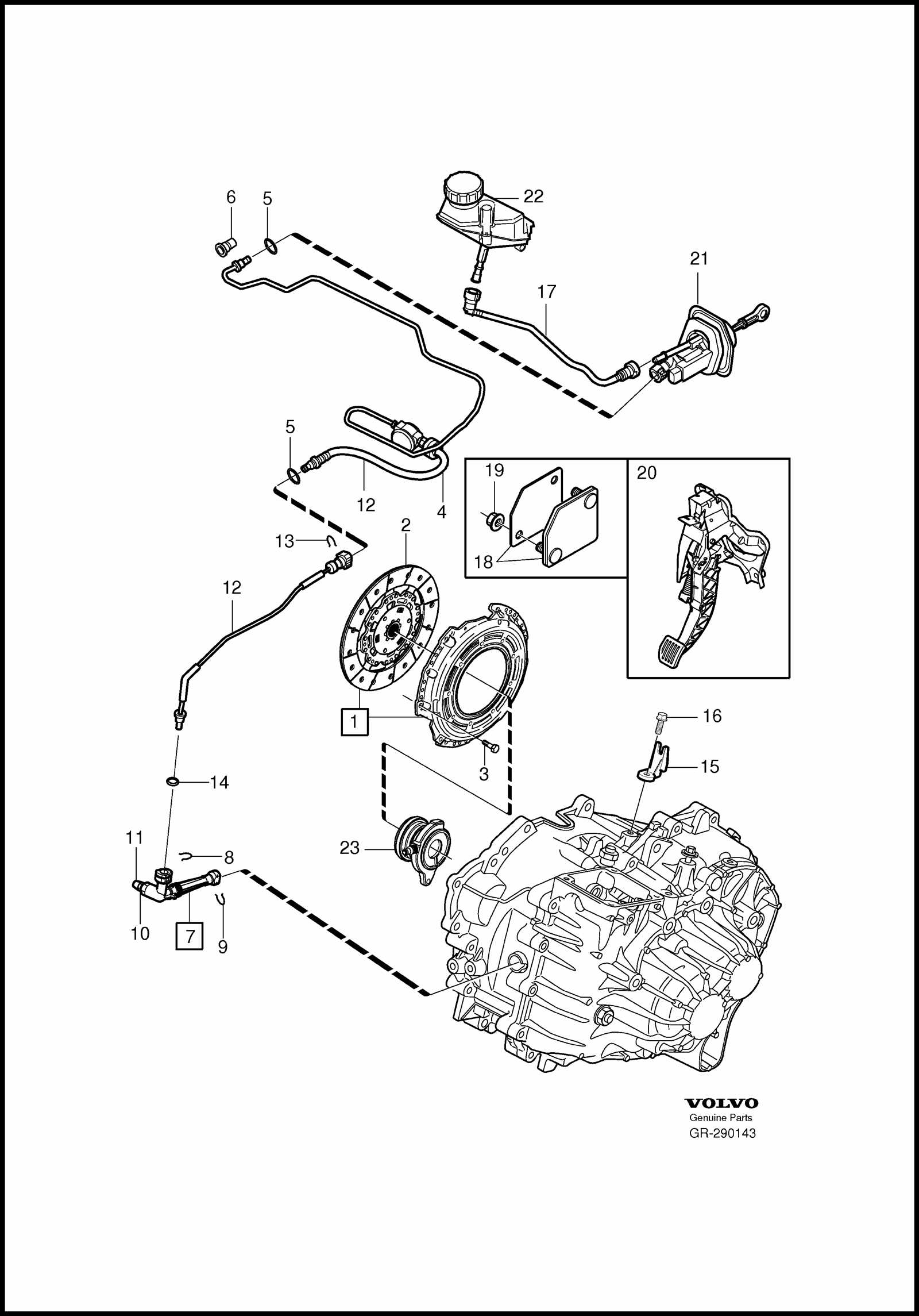 volvo v70 parts diagram