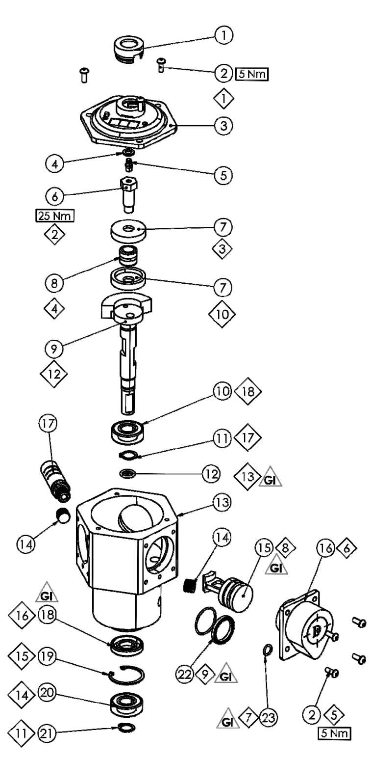 white 508 plow parts diagram