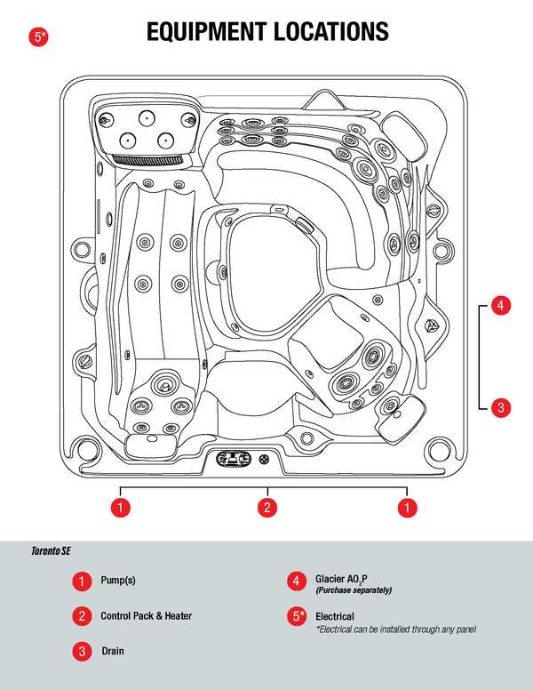 strong spa parts diagram