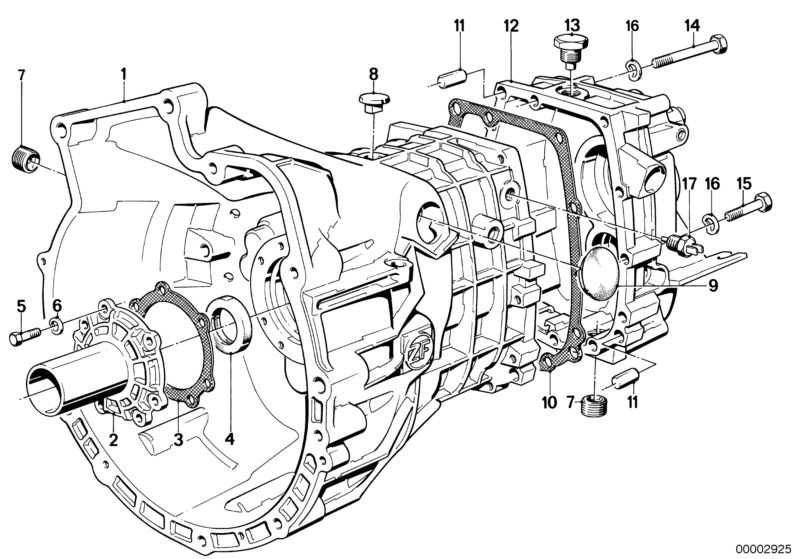 zf5 parts diagram