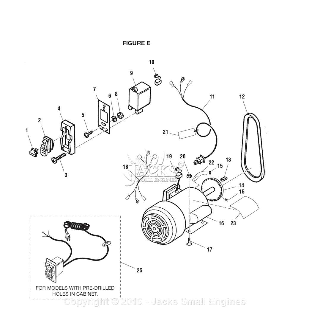 ridgid planer parts diagram