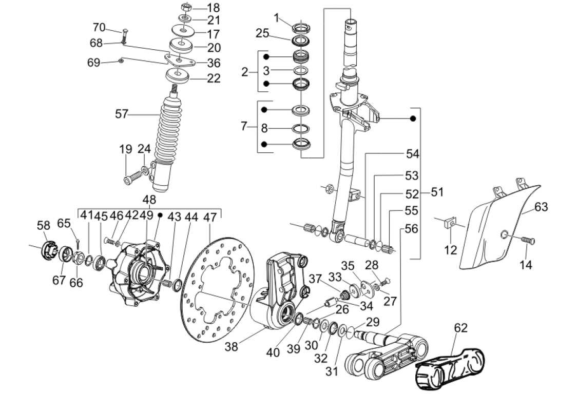 vespa lx 150 parts diagram