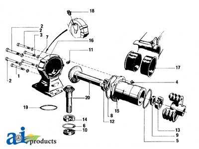 vicon disc mower parts diagram