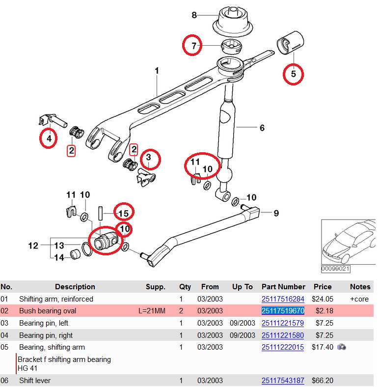 wobble light parts diagram