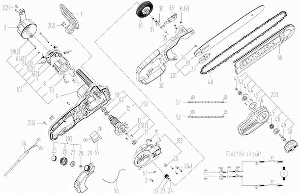 worx wg155 parts diagram