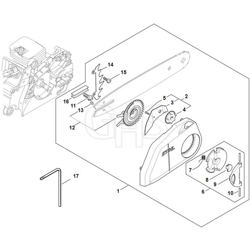 stihl 660 parts diagram