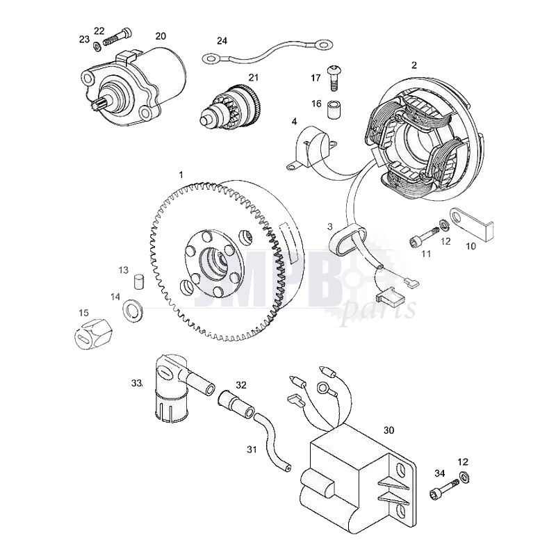 tomos moped parts diagram