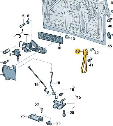 vw transporter t5 parts diagram