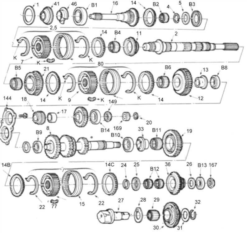 t56 parts diagram