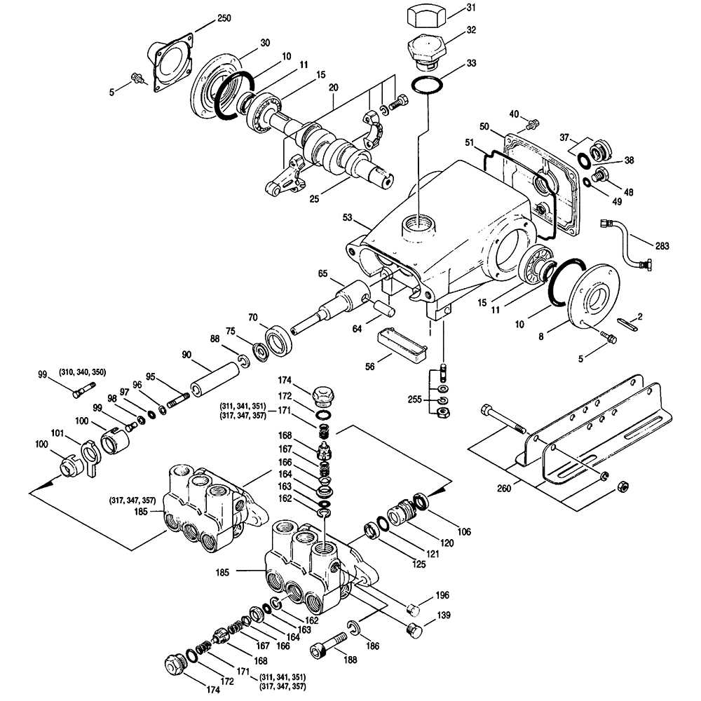 procon pump parts diagram