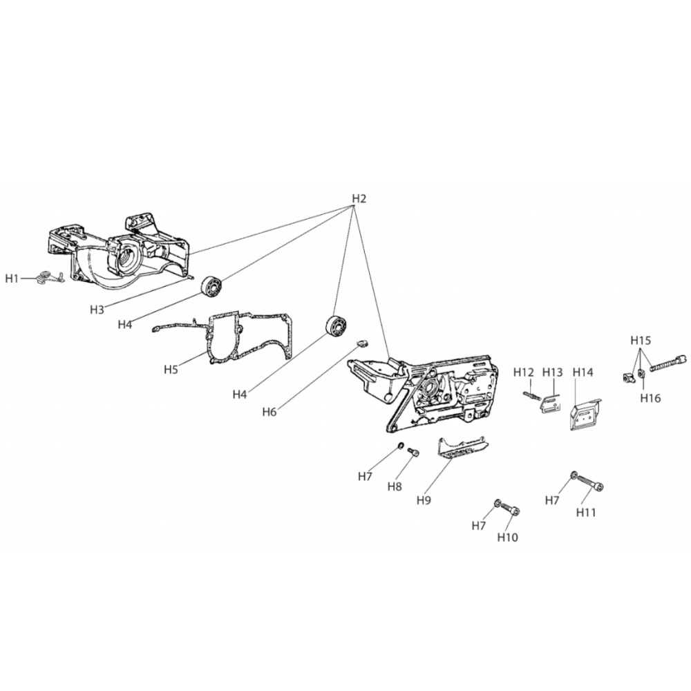 stihl 026 parts diagram