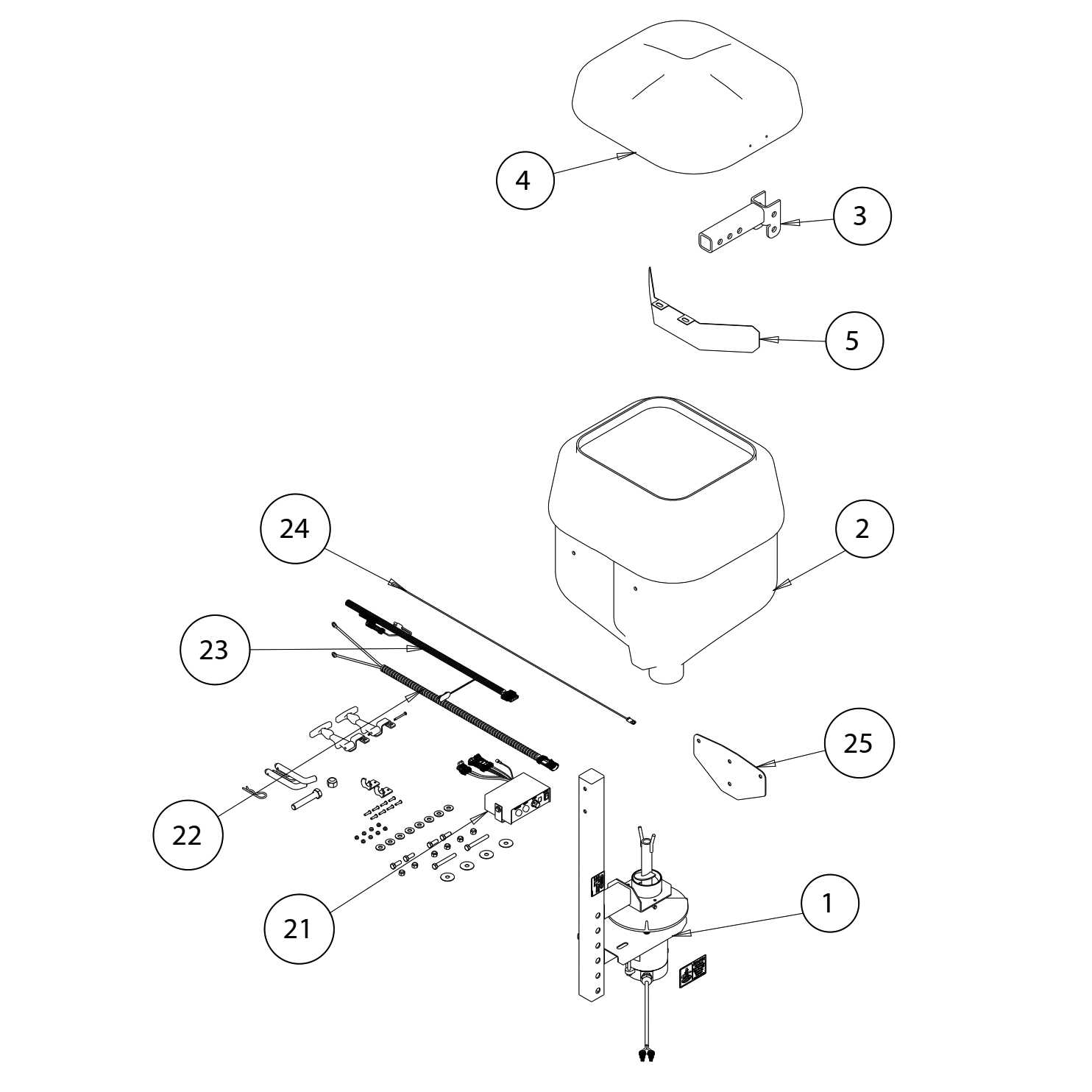 saltdogg salt spreader parts diagram